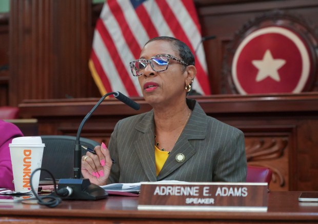 Speaker Adrienne Adams