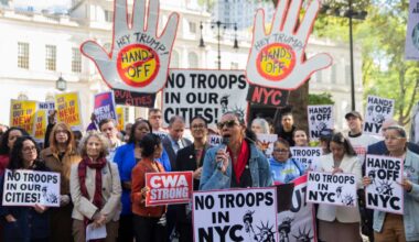 ‘Hands Off NYC’ coalition forms to resist potential Trump crackdown on city