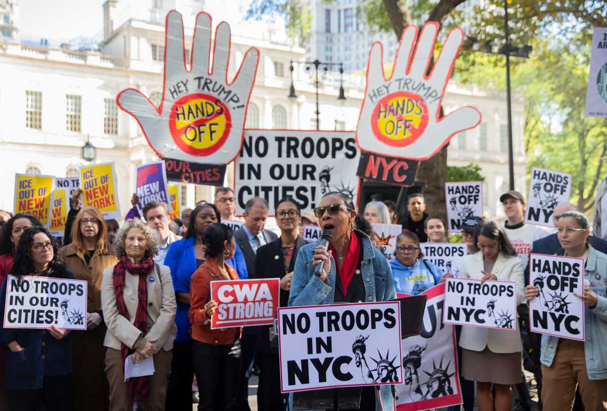 ‘Hands Off NYC’ coalition forms to resist potential Trump crackdown on city