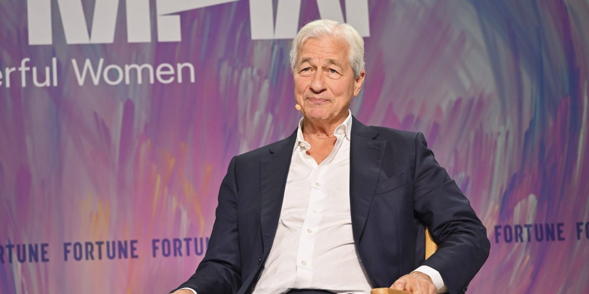 Jamie Dimon says it's the first time in his lifetime it's 'semi-rational' to hold gold in your portfolio