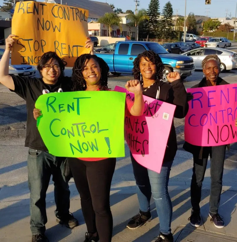 Inglewood renters fight for rental protections amid rising rents. (Courtesy of the Lennox-Inglewood Tenants Union)