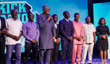Asamoah Gyan and former Black Stars players back launch of new Sports Agency