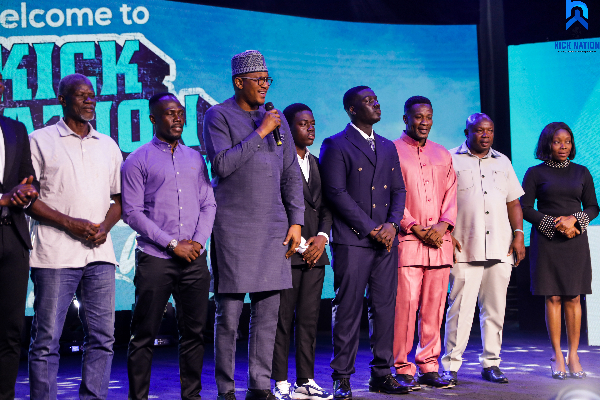 Asamoah Gyan and former Black Stars players back launch of new Sports Agency