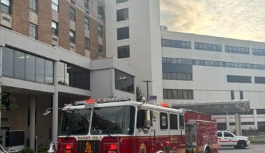 Crews sent to Fitz for 6th floor fire call