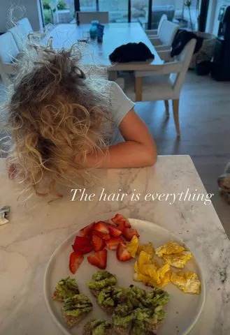 Orlando Bloom/Instagram Orlando Bloom's daughter, Daisy, on his Instagram Stories