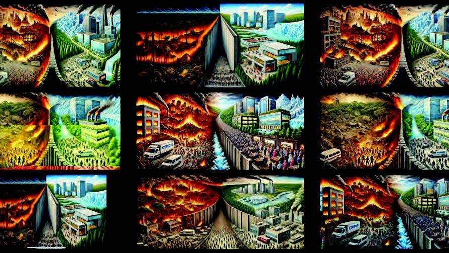 LA Fire Suspect Prompted 'Dystopian Painting’ Created with ChatGPT