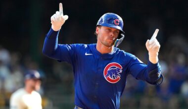 Fast start propels Brewers to 9-3 victory over Cubs in NLDS opener