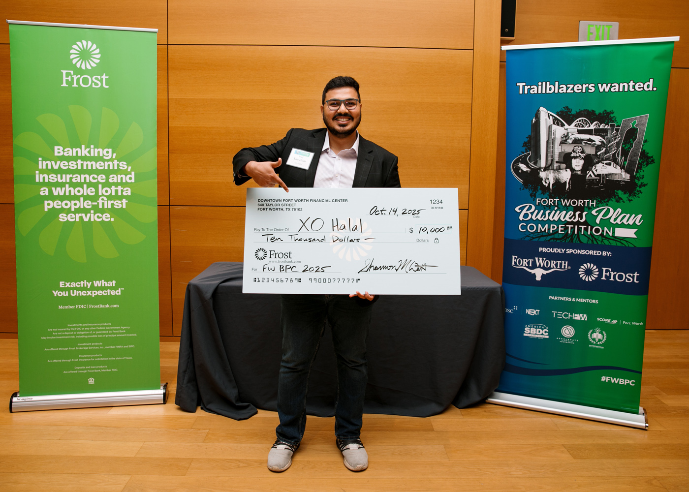 Bob on Business: Halal subscription business takes home top honors at Fort Worth Business Plan Competition