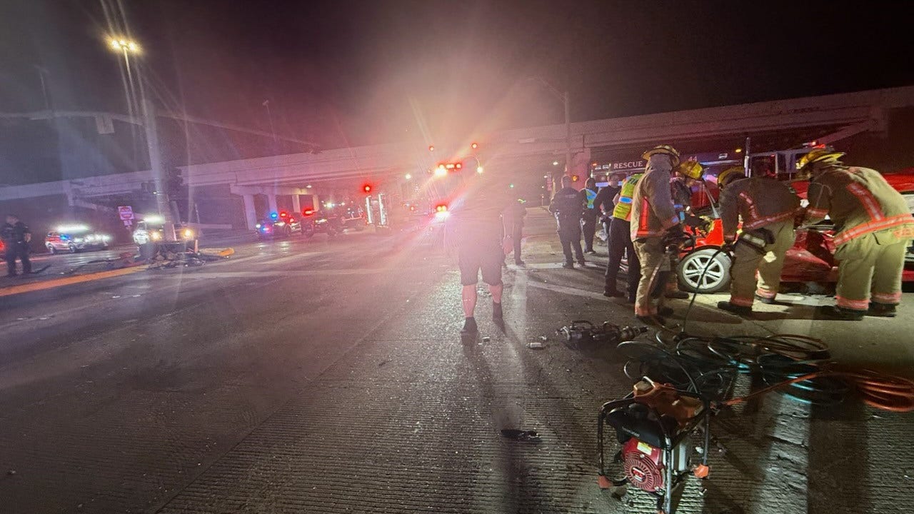 Houston traffic: Lanes of Bammel N. Houston Road shut down after crash