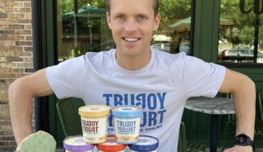 TruJoy Yogurt: Charlie Gentry’s High-Protein Frozen Treat