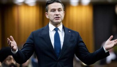 Poilievre defends RCMP comments, denies saying Trudeau should be in jail - National