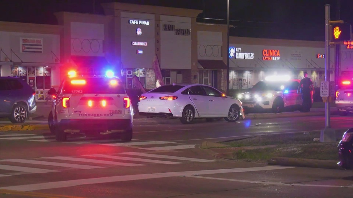 Child custody dispute at Walmart ends in shooting and chase, Harris County deputies say