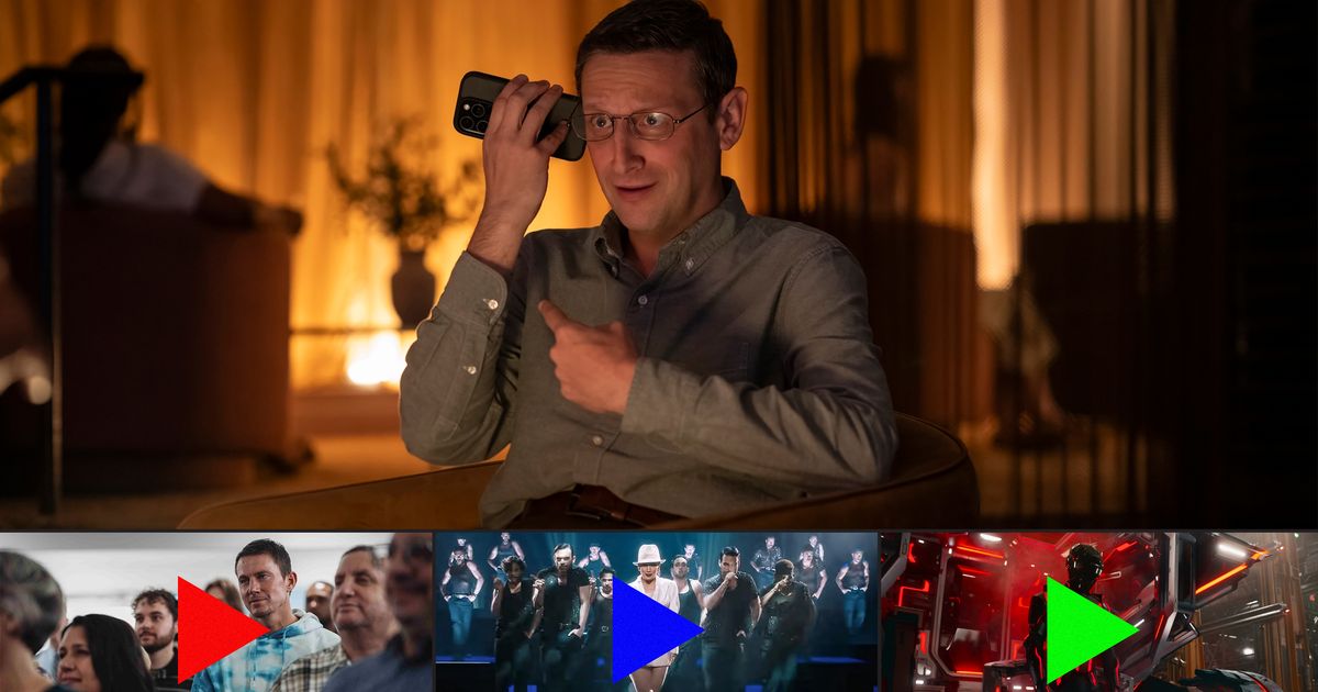 Best Movies and TV (Oct. 10-12)