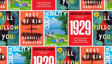 25 Best New Books to Read October 2025