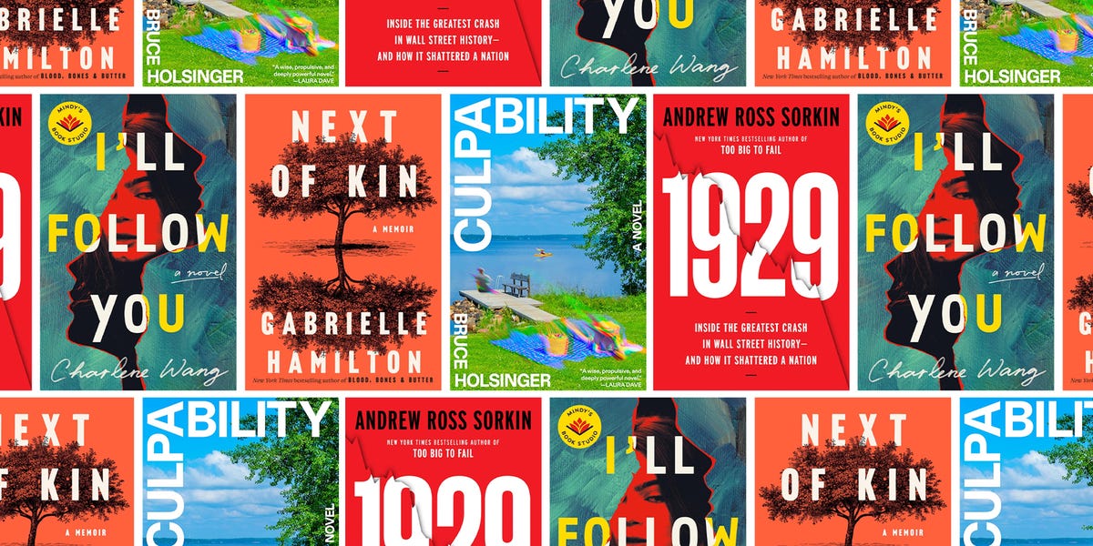 25 Best New Books to Read October 2025