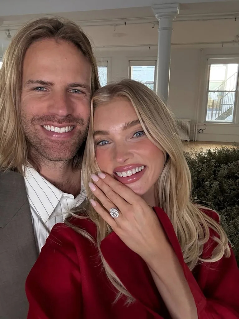 <p>Elsa Hosk & Tom Daly</p>