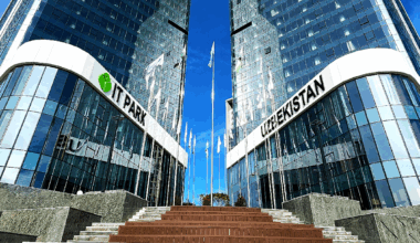 Uzbekistan pitches itself as the next global IT logistics hub