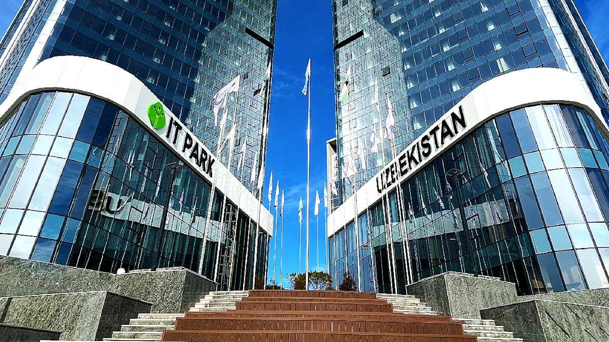 Uzbekistan pitches itself as the next global IT logistics hub