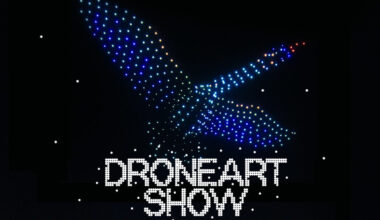 DroneArt Show will be making its debut in Glendale on Nov. 7 and 8. (Fever)...