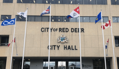 Red Deer City Hall and Sylvan Lake lighthouse to be lit up purple and blue tonight for disability-inclusive employment