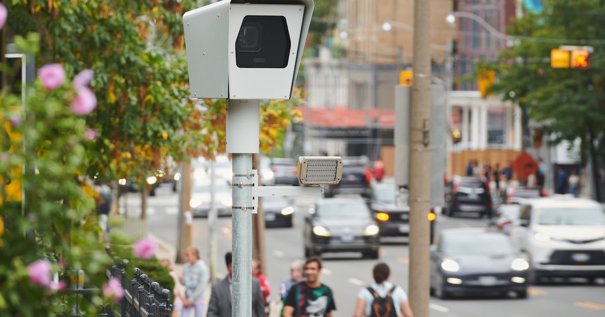 Ontario bill banning speed cameras passes