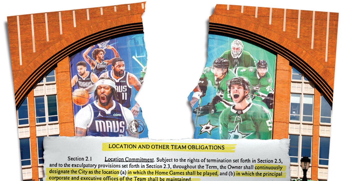 Mavericks seek legal ruling against Stars as ongoing arena feud reaches boiling point