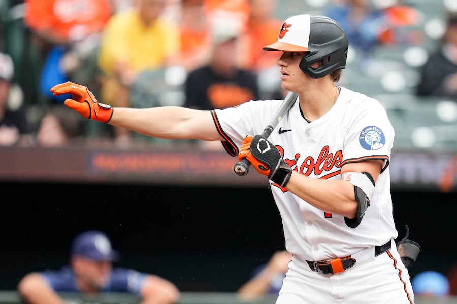 Orioles hope Coby Mayo’s late success can turn into consistent production