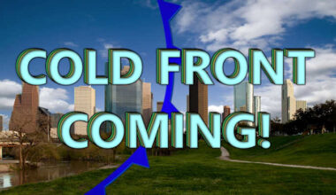 Houston sizzles near record highs before cool front brings relief