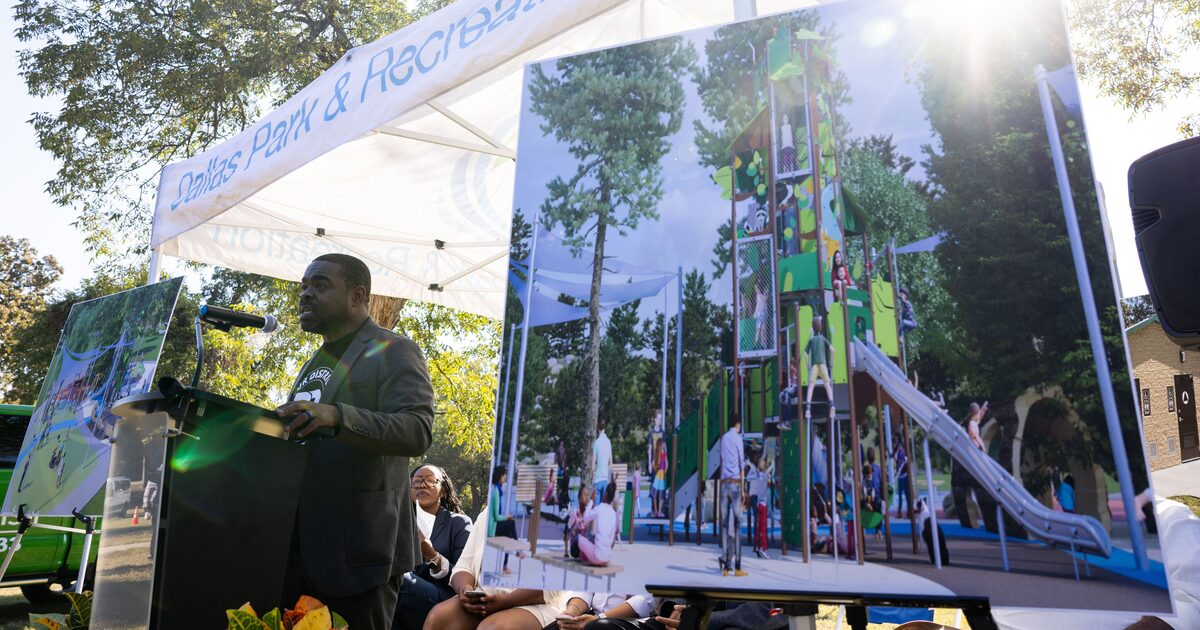 In southern Dallas, highly anticipated improvements to begin at Glendale Park in Oak Cliff