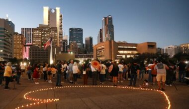 Son of detainee killed in ICE shooting was born on Friday