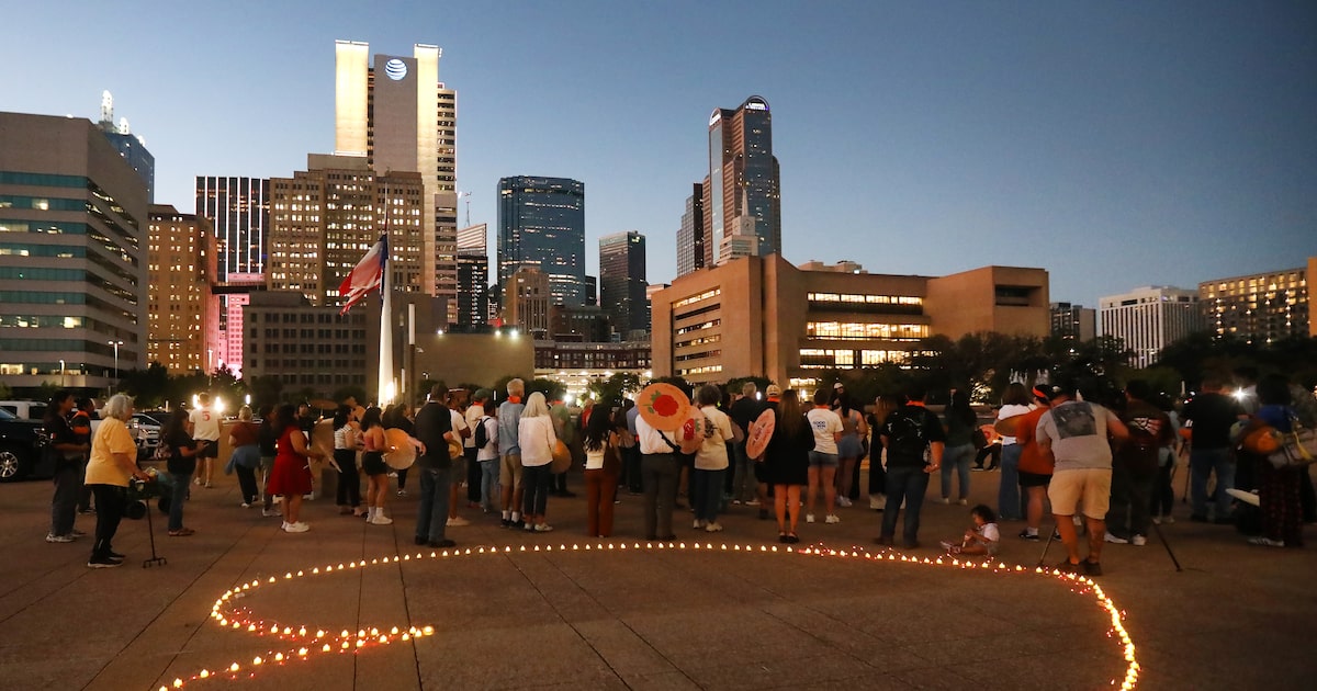 Son of detainee killed in ICE shooting was born on Friday