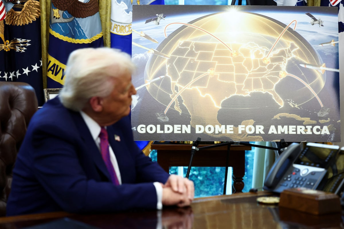 Canada has been working for years to prepare for Golden Dome, Air Force general says