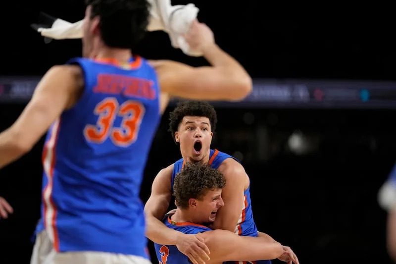 APTOPIX NCAA Florida Houston Basketball