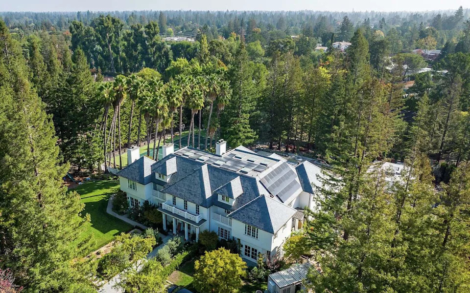 An aerial view of Atherton. For the first time in nearly a decade, Atherton has lost its title as America's most expensive ZIP code, but California remains the nation's luxury housing powerhouse. (Noah Berger/Special to The Chronicle)