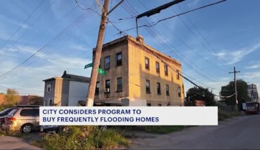 City would buy frequently flooded homes in 'The Hole' through pilot program