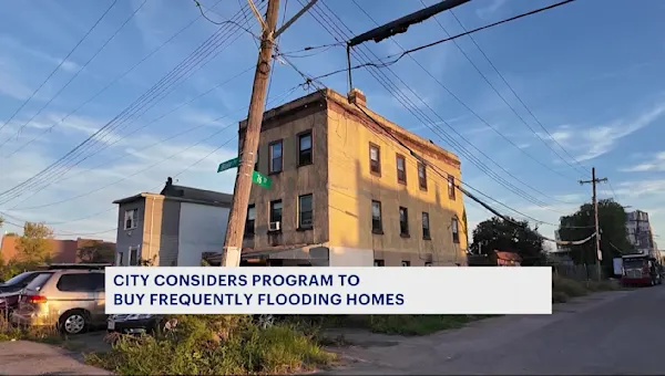 City would buy frequently flooded homes in 'The Hole' through pilot program