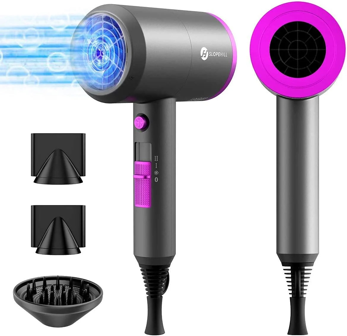 Ion Hair Dryer AC Motor 1800 W