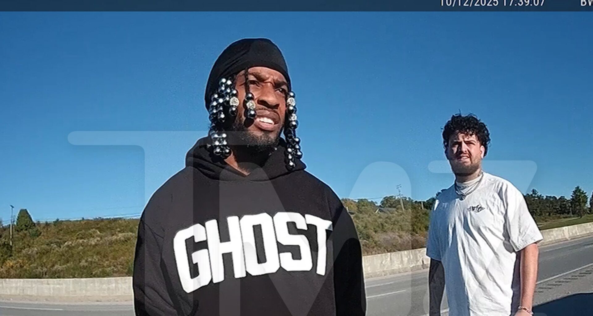 Armani White Body Cam Shows Rapper Calm, Debating Rap With Cops, During Arrest