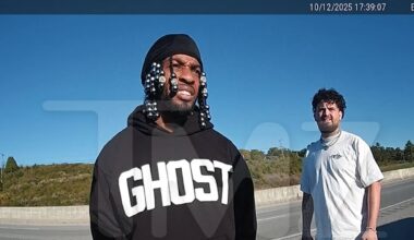 Armani White Body Cam Shows Rapper Calm, Debating Rap With Cops, During Arrest