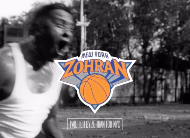 "The NY Knicks have sent NYC Mayoral candidate Zohran Mamdani a cease-and-desist letter for using the NY Knicks logo to promote his candidacy," the team said in a statement.