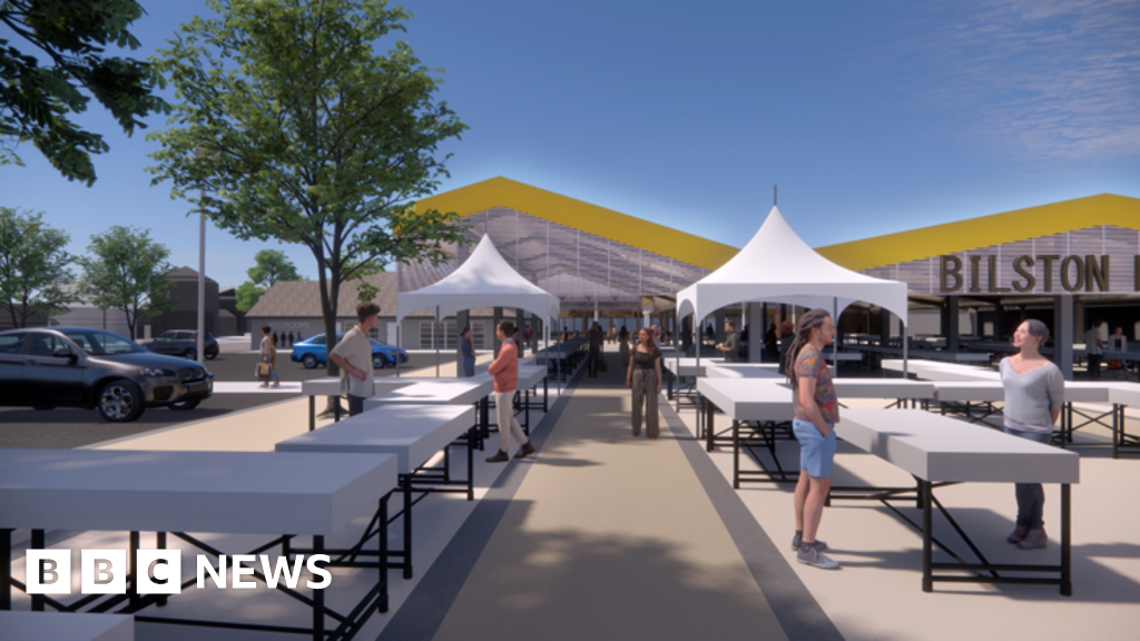 Council scraps several Bilston Market features to save money