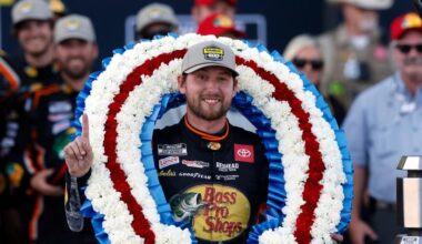Best NASCAR Cup Series Bets and Predictions for the Xfinity 500 at Martinsville