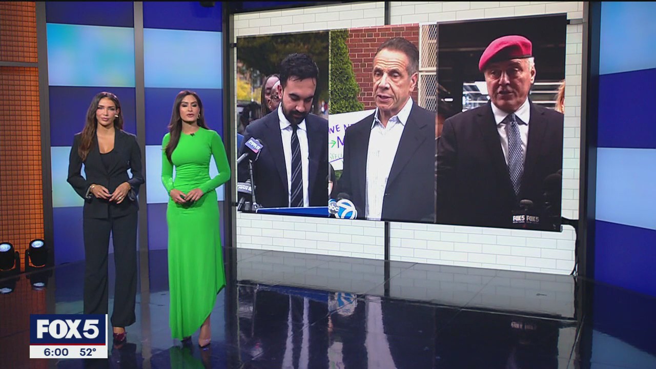 NYC race for mayor: 8 days until Election Day 2025