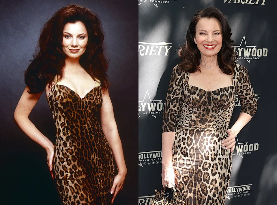 Fran Drescher Recreates Iconic The Nanny Look 26 Years Later