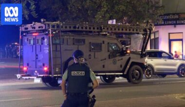 Man arrested after shots fired in Sydney's Croydon Park, launching major police operation