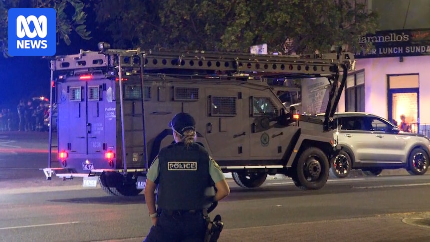 Man arrested after shots fired in Sydney's Croydon Park, launching major police operation