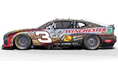 Winchester and Richard Childress Racing Unveil New XPERT Waterfowl Paint Scheme