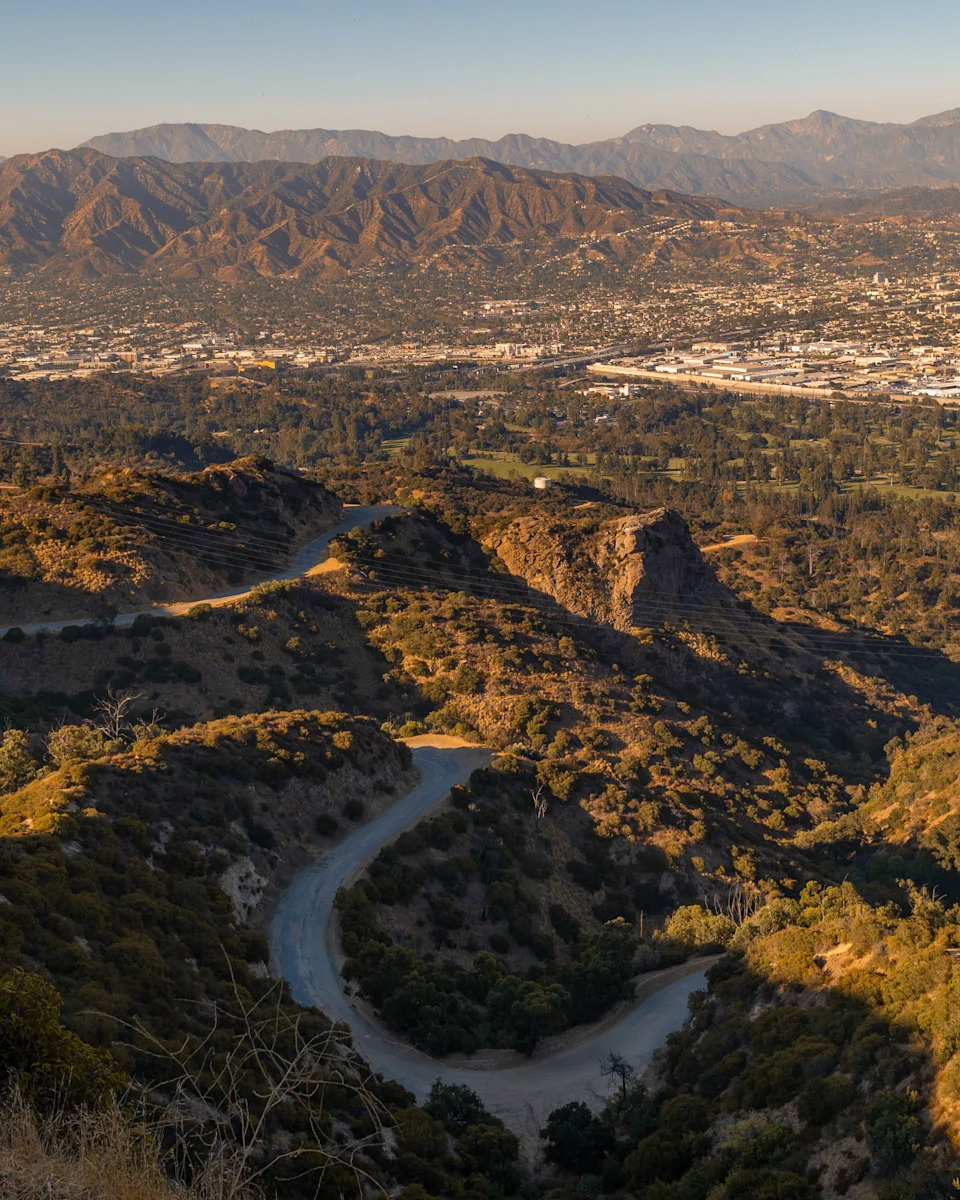 A view of Griffith Park