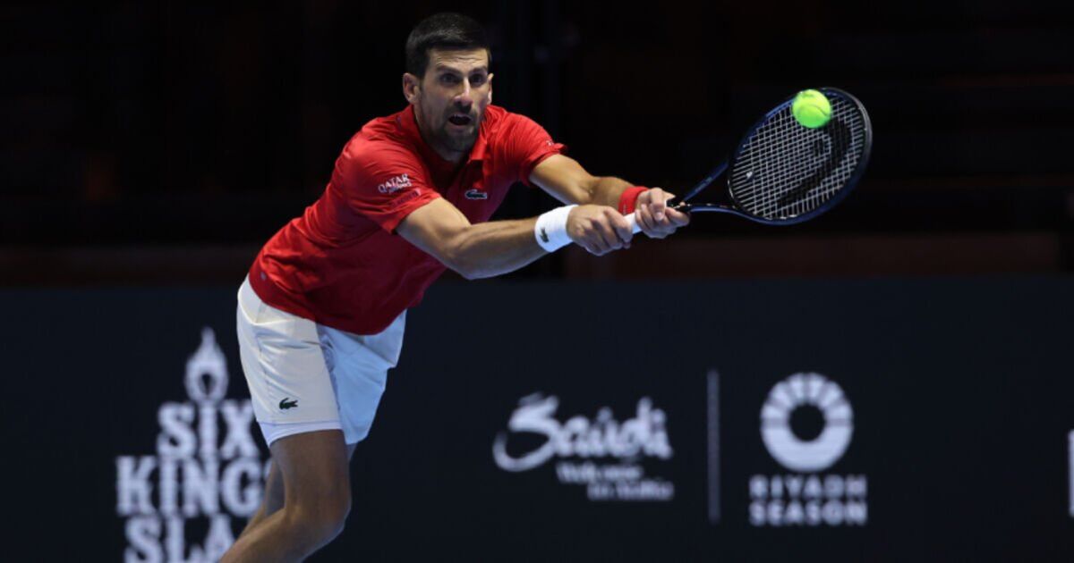 Novak Djokovic retires suddenly at Six Kings Slam and addresses crowd | Tennis | Sport