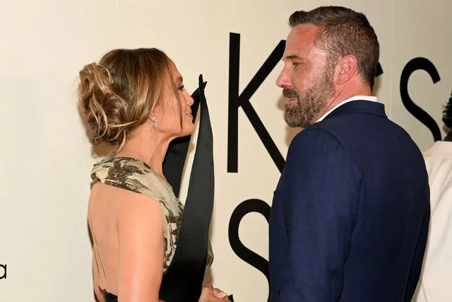 Slaven Vlasic/Getty Jennifer Lopez and Ben Affleck on October 06, 2025 in New York City.